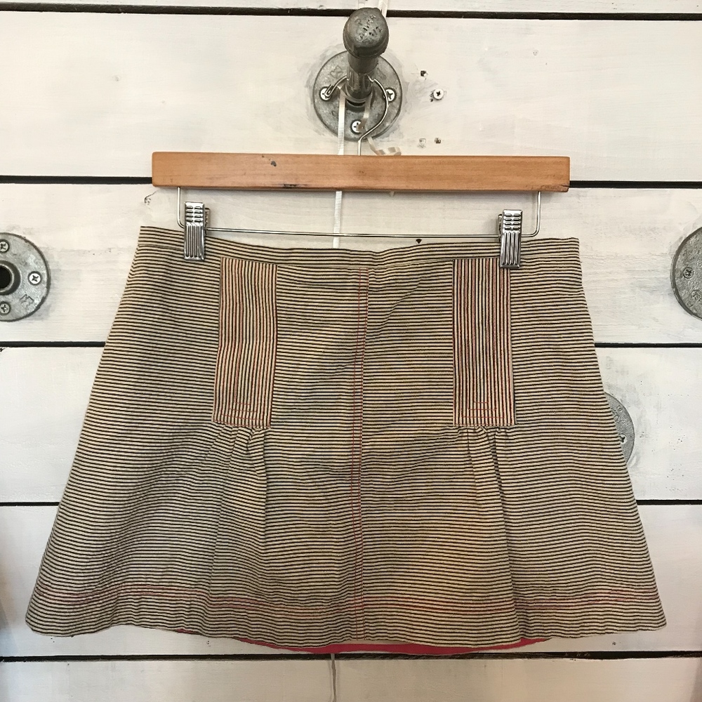 Maxazria Collection Striped Skirt
